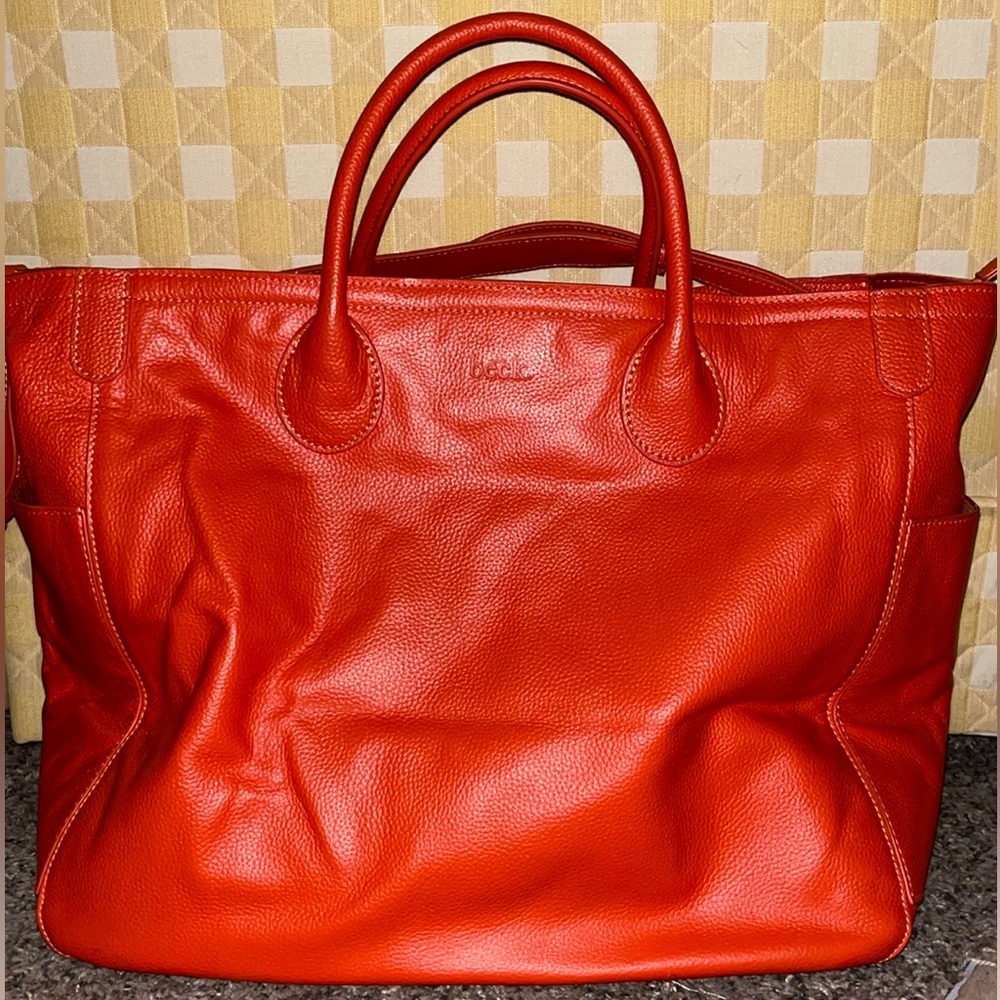 Booty Call Leather Beck Bag